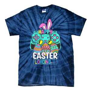 Video Game Easter Bunny Gaming Controller Gamer Tie-Dye T-Shirt