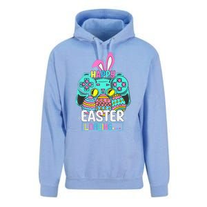 Video Game Easter Bunny Gaming Controller Gamer Unisex Surf Hoodie