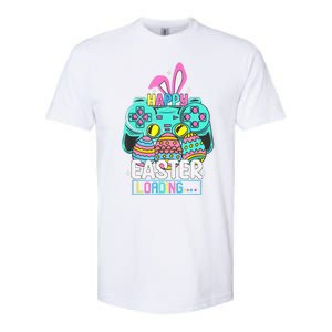 Video Game Easter Bunny Gaming Controller Gamer Softstyle CVC T-Shirt