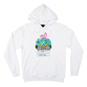 Video Game Easter Bunny Gaming Controller Gamer Hoodie