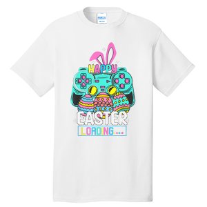 Video Game Easter Bunny Gaming Controller Gamer Tall T-Shirt