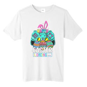 Video Game Easter Bunny Gaming Controller Gamer Tall Fusion ChromaSoft Performance T-Shirt