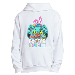 Video Game Easter Bunny Gaming Controller Gamer Urban Pullover Hoodie