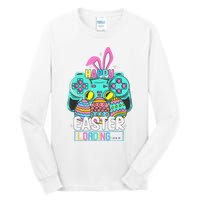 Video Game Easter Bunny Gaming Controller Gamer Tall Long Sleeve T-Shirt