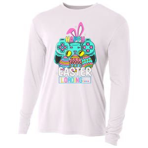 Video Game Easter Bunny Gaming Controller Gamer Cooling Performance Long Sleeve Crew