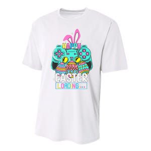 Video Game Easter Bunny Gaming Controller Gamer Performance Sprint T-Shirt