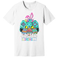 Video Game Easter Bunny Gaming Controller Gamer Premium T-Shirt