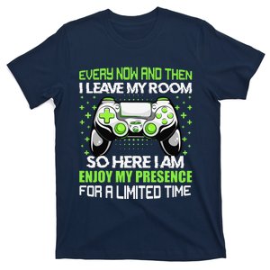 Video Games Every Now And Then I Leave My Room T-Shirt