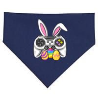 Video Games Easter Day Bunny Egg Funny Gamer Boy Girl USA-Made Doggie Bandana