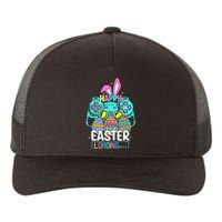 Video Game Easter Bunny Gaming Controller Gamer Yupoong Adult 5-Panel Trucker Hat