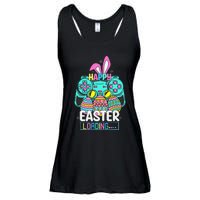 Video Game Easter Bunny Gaming Controller Gamer Ladies Essential Flowy Tank