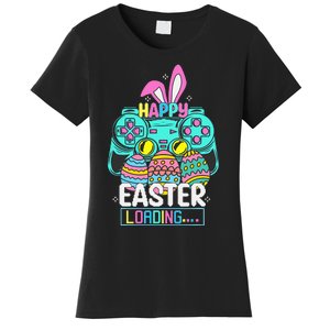 Video Game Easter Bunny Gaming Controller Gamer Women's T-Shirt