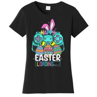 Video Game Easter Bunny Gaming Controller Gamer Women's T-Shirt