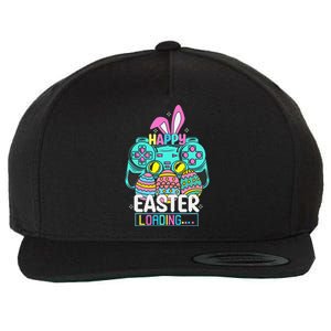 Video Game Easter Bunny Gaming Controller Gamer Wool Snapback Cap