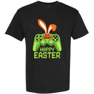 Video Game Easter Bunny Gaming Controller Gamer B.o.y.s Girls Garment-Dyed Heavyweight T-Shirt