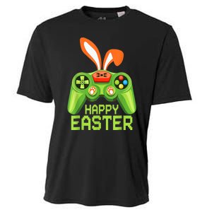 Video Game Easter Bunny Gaming Controller Gamer B.o.y.s Girls Cooling Performance Crew T-Shirt