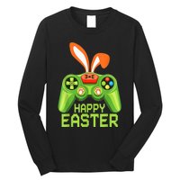 Video Game Easter Bunny Gaming Controller Gamer B.o.y.s Girls Long Sleeve Shirt