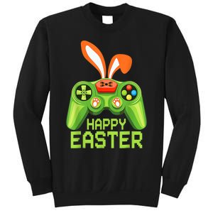 Video Game Easter Bunny Gaming Controller Gamer B.o.y.s Girls Sweatshirt