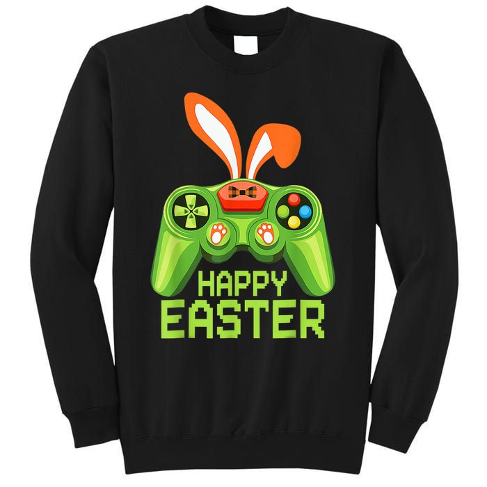 Video Game Easter Bunny Gaming Controller Gamer B.o.y.s Girls Sweatshirt