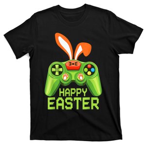 Video Game Easter Bunny Gaming Controller Gamer B.o.y.s Girls T-Shirt