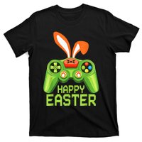 Video Game Easter Bunny Gaming Controller Gamer B.o.y.s Girls T-Shirt