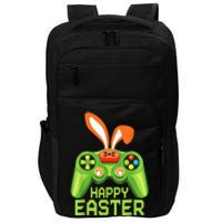 Video Game Easter Bunny Gaming Controller Gamer B.o.y.s Girls Impact Tech Backpack