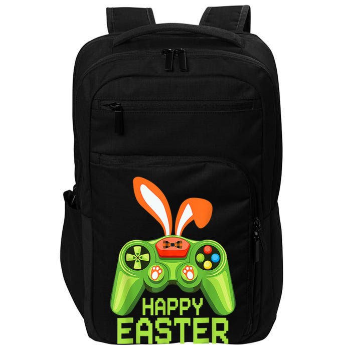 Video Game Easter Bunny Gaming Controller Gamer B.o.y.s Girls Impact Tech Backpack