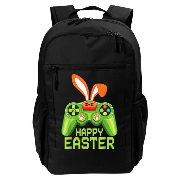 Video Game Easter Bunny Gaming Controller Gamer B.o.y.s Girls Daily Commute Backpack