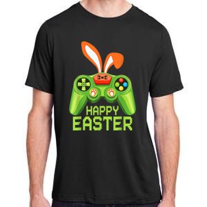 Video Game Easter Bunny Gaming Controller Gamer B.o.y.s Girls Adult ChromaSoft Performance T-Shirt