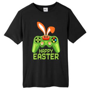 Video Game Easter Bunny Gaming Controller Gamer B.o.y.s Girls Tall Fusion ChromaSoft Performance T-Shirt