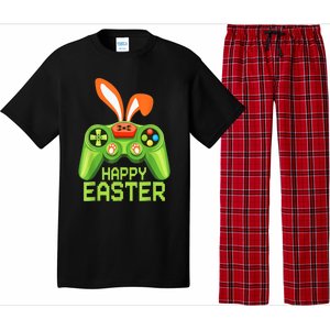 Video Game Easter Bunny Gaming Controller Gamer B.o.y.s Girls Pajama Set