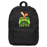 Video Game Easter Bunny Gaming Controller Gamer B.o.y.s Girls 16 in Basic Backpack