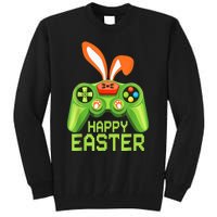 Video Game Easter Bunny Gaming Controller Gamer B.o.y.s Girls Tall Sweatshirt