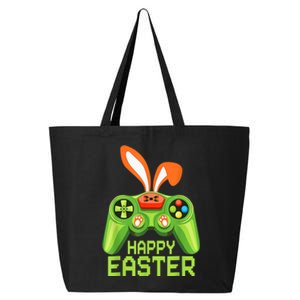 Video Game Easter Bunny Gaming Controller Gamer B.o.y.s Girls 25L Jumbo Tote