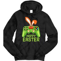 Video Game Easter Bunny Gaming Controller Gamer B.o.y.s Girls Tie Dye Hoodie