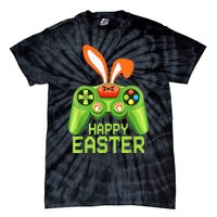 Video Game Easter Bunny Gaming Controller Gamer B.o.y.s Girls Tie-Dye T-Shirt