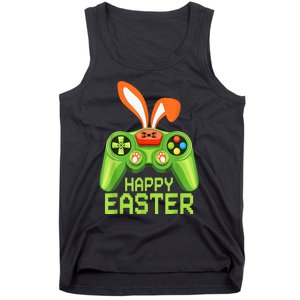 Video Game Easter Bunny Gaming Controller Gamer B.o.y.s Girls Tank Top