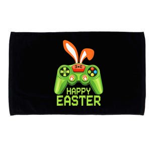 Video Game Easter Bunny Gaming Controller Gamer B.o.y.s Girls Microfiber Hand Towel