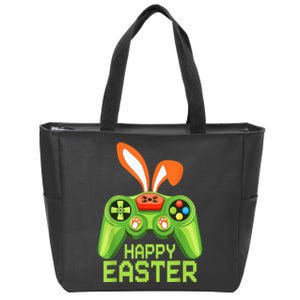 Video Game Easter Bunny Gaming Controller Gamer B.o.y.s Girls Zip Tote Bag