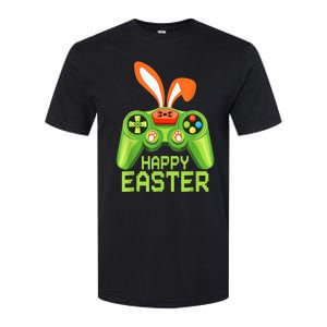 Video Game Easter Bunny Gaming Controller Gamer B.o.y.s Girls Softstyle CVC T-Shirt