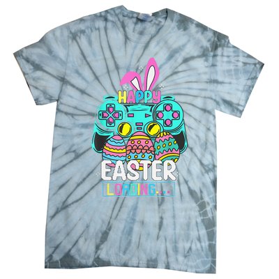 Video Game Easter Bunny Gaming Controller Gamer Tie-Dye T-Shirt