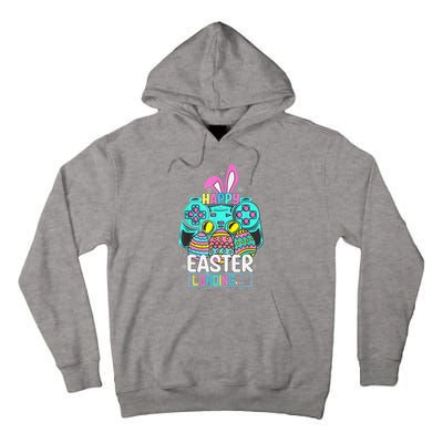 Video Game Easter Bunny Gaming Controller Gamer Tall Hoodie