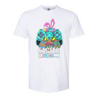 Video Game Easter Bunny Gaming Controller Gamer Softstyle CVC T-Shirt