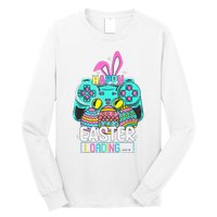 Video Game Easter Bunny Gaming Controller Gamer Long Sleeve Shirt