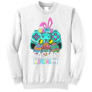 Video Game Easter Bunny Gaming Controller Gamer Sweatshirt