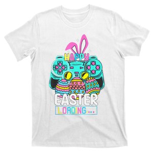 Video Game Easter Bunny Gaming Controller Gamer T-Shirt