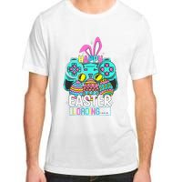 Video Game Easter Bunny Gaming Controller Gamer Adult ChromaSoft Performance T-Shirt