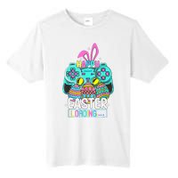 Video Game Easter Bunny Gaming Controller Gamer Tall Fusion ChromaSoft Performance T-Shirt