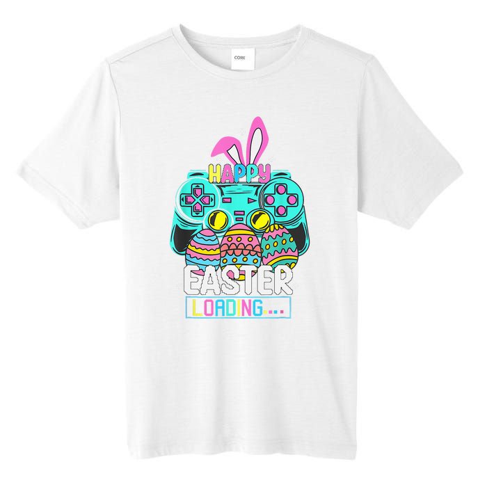 Video Game Easter Bunny Gaming Controller Gamer Tall Fusion ChromaSoft Performance T-Shirt