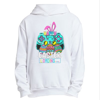 Video Game Easter Bunny Gaming Controller Gamer Urban Pullover Hoodie